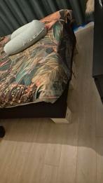 Bedverhogers - 8 stuks - 20x16x17,8/11,8 cm, Ophalen, Verstelbaar, Eenpersoons, Bruin