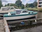 FINMAR 800 FAMILY DE LUXE POLYESTER WEEKEND KRUISER., Watersport en Boten, Gebruikt, Ophalen of Verzenden, 6 tot 9 meter, 50 pk of meer