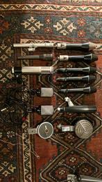 Akg sennheiser philips shure audiotechnica pearl microphones, Muziek en Instrumenten, Microfoons, Ophalen of Verzenden, Gebruikt