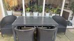 Tuinset, Tuin en Terras, Tuinsets en Loungesets, Ophalen, 4 zitplaatsen, Zo goed als nieuw, Tuinset