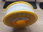 FILAMENT - WHITE - JUPITER SERIE - 1,75MM 1,1KG, Computers en Software, 3D-printerbenodigheden, Ophalen of Verzenden, Zo goed als nieuw