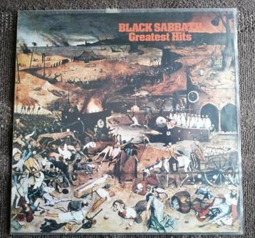 Black Sabbath Greatest Hits  beschikbaar voor biedingen
