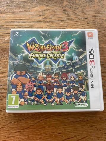 Inazuma Eleven 3 Lightning Bolt voor nintendo 3ds beschikbaar voor biedingen