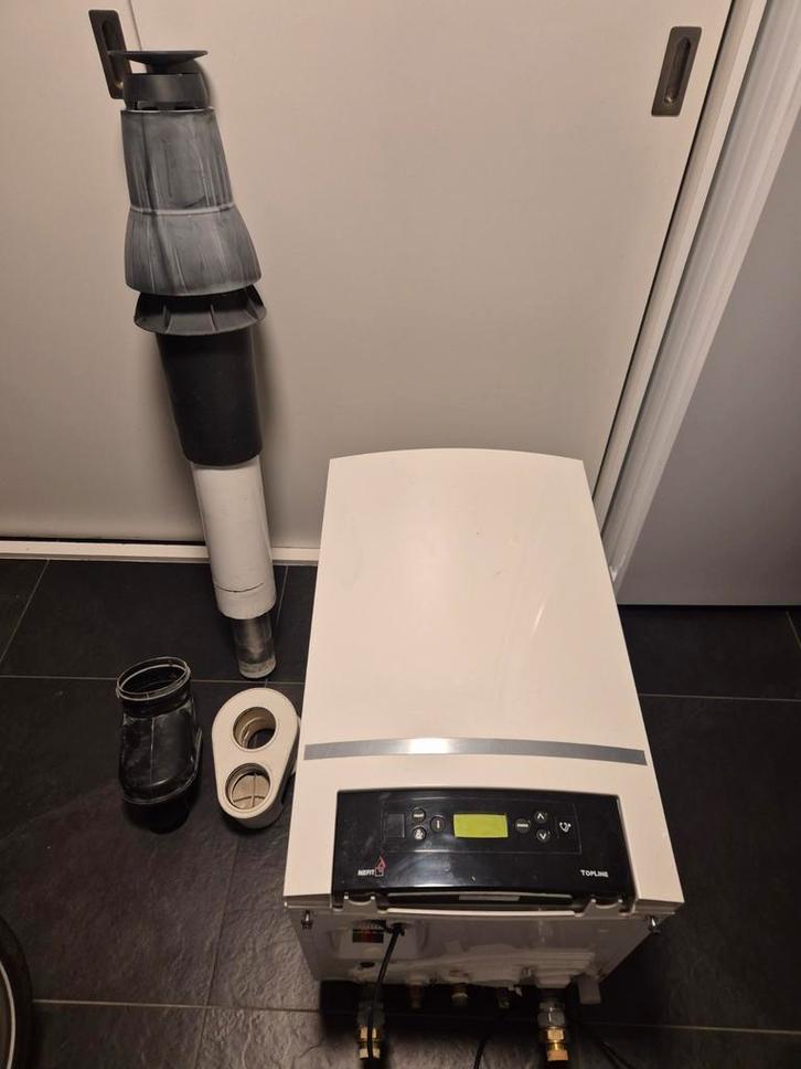 Nefit Topline Compact HRC 30 CV Ketel, Doe-het-zelf en Verbouw, Geisers en Boilers, Gebruikt, Geiser, Minder dan 20 liter, Ouder dan 10 jaar