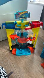 Hotwheels Carwash, Ophalen, Zo goed als nieuw, Handmatig, Hot Wheels