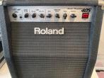 Roland gitaarversterker guitar amplifier 405 GC405 Tube logi, Minder dan 50 watt, Gebruikt, Gitaar, Ophalen