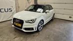 Audi A1 Sportback 1.4 TFSI Pro Line S NAP 3e eigenaar Leder, Voorwielaandrijving, Euro 5, Zwart, 4 cilinders