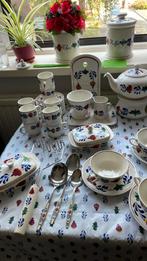 Boerenbont heel veel, Antiek en Kunst, Antiek | Servies compleet, Ophalen