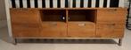 Teak houten dressoirkast (voor bijv tv), Ophalen, 150 tot 200 cm, Teakhout, Zo goed als nieuw