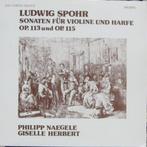 Ludwig Spohr Sonaten Fur Violine Und Harfe, Ophalen of Verzenden, Zo goed als nieuw, Overige formaten