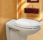 Wit Witte Gegoten Houten Chicago Toiletbril WCbril hout, Wit, Overige typen, Nieuw, Ophalen of Verzenden