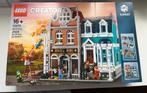 LEGO Creator Bookshop 10270 - Nieuw & Verzegeld!, Ophalen of Verzenden, Nieuw, Complete set, Lego