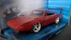 Dodge Charger Daytona Dom's 1:32 Jada Fast Furious Pol, Hobby en Vrije tijd, Modelauto's | 1:32, Verzenden, Nieuw, Auto, Overige merken