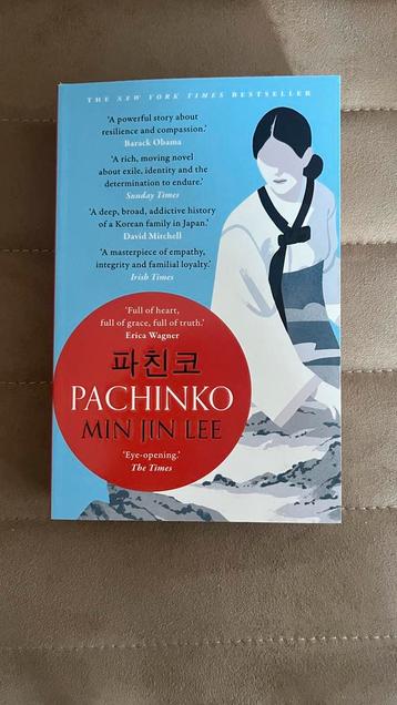 Pachinko - Min Jin Lee (Engelstalig) beschikbaar voor biedingen