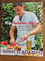 Mijn Italiaanse dieet - Gino D'Acampo, Boeken, Ophalen of Verzenden, Italië