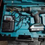 Makita Boor- en Schroefmachine 18V, Gebruikt, Variabele snelheid, Ophalen of Verzenden, Boor- en Schroefmachine
