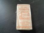 Oud vol pak Lieftinck half zware pruim., Verzamelen, Ophalen of Verzenden, Tabaksdoos of Verpakking