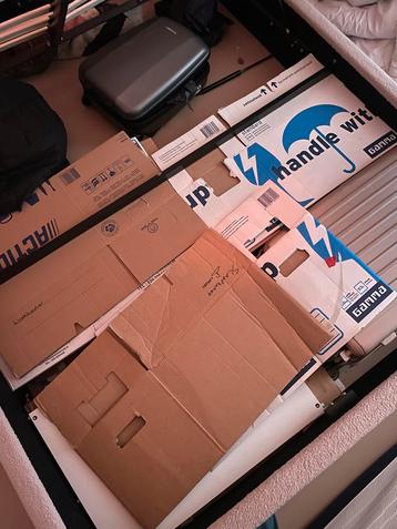 Verhuisdozen - 12-18 stuks beschikbaar voor biedingen