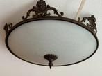 Vintage plafonniere, Antiek en Kunst, Antiek | Lampen, Ophalen