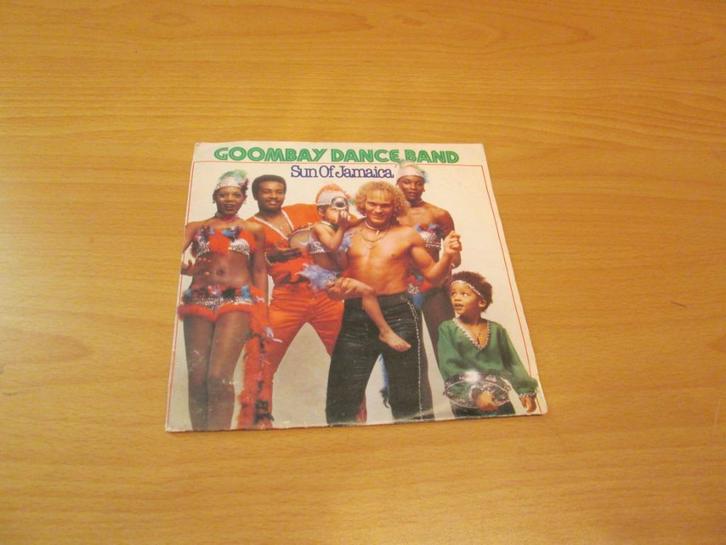 3 singles van Gombay Dance Band (ook per stuk te koop), Cd's en Dvd's, Vinyl Singles, Zo goed als nieuw, Dance, Ophalen of Verzenden