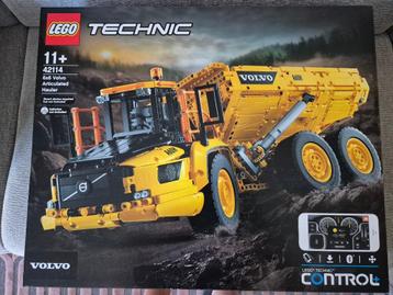LEGO Technic 42114 Volvo 6x6 Truck met kieptrailer nieuw beschikbaar voor biedingen