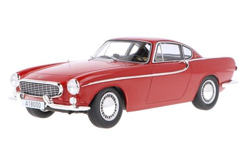 Volvo P1800 1961 Rood Schaal 1:43 Norev Ref. 870008, Hobby en Vrije tijd, Modelauto's | 1:43, Nieuw, Auto, Norev, Ophalen of Verzenden