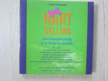 boek Hart Selling Arnold Steenbeek management beschikbaar voor biedingen