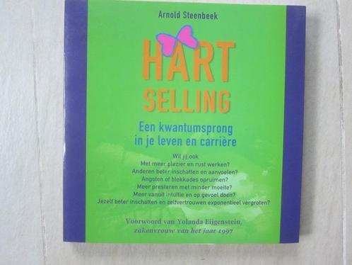 boek Hart Selling Arnold Steenbeek management, Boeken, Economie, Management en Marketing, Zo goed als nieuw, Management, Ophalen of Verzenden