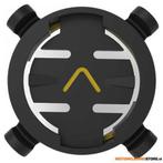 Beeline Moto Elastiekbevestiging Navigatiehouder, Zwart, Ophalen of Verzenden, Nieuw met kaartje