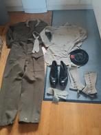 Canadees uniform. Jas 1943 broek 1945. + Hemd, Verzamelen, Militaria | Tweede Wereldoorlog, Ophalen of Verzenden, Kleding of Schoenen
