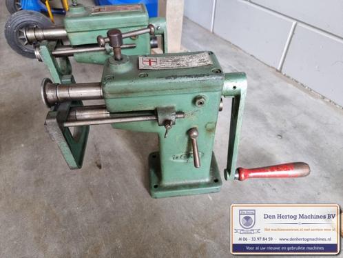 JORG voormachine 4301 160x1mm met rollen plaatbewerking, Doe-het-zelf en Verbouw, Gereedschap | Overige machines, Gebruikt, Ophalen