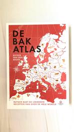 De Bakatlas - Rutger van den Broek, netjes!, Boeken, Kookboeken, Rutger van den Broek, Ophalen of Verzenden, Zo goed als nieuw