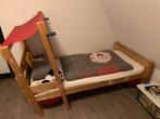 Brandweerauto kinderbed (Wicky), Kinderen en Baby's, Kinderkamer | Bedden, Ophalen, Gebruikt, 100 cm of meer, Matras