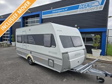 Hymer/Eriba Sporting Jive 2011 voortent met luifel beschikbaar voor biedingen