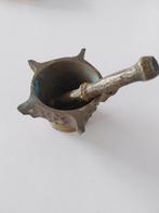 Old small mortar with pestle, Antiek en Kunst, Ophalen of Verzenden