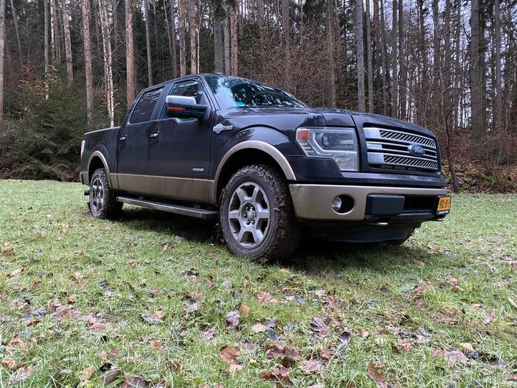 Ford F150 king ranch, Auto's, Bestelauto's, Particulier, 4x4, ABS, Achteruitrijcamera, Adaptieve lichten, Airbags, Airconditioning
