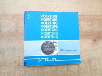 VAM - Motorvoertuigentechniek - Het Voertuig - NL Druk 1977 beschikbaar voor biedingen