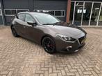 Mazda 3 2.0 TS 120 pk Skyactive-g 2014 NAVI|TREKHAAK|PDC, Auto's, Mazda, Voorwielaandrijving, Stof, Zwart, 4 cilinders