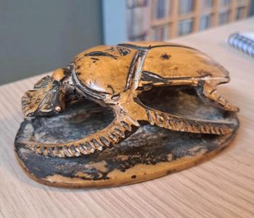 Oude - antieke Scarabee - Egypte - prachtig exemplaar beschikbaar voor biedingen