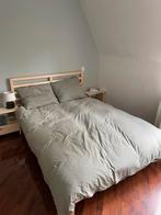 Ikea Tarva houten bedframe 140x200, Huis en Inrichting, 200 cm, Hout, Nieuw, Tweepersoons