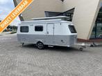 Eriba Touring 630 Legend, Schokbreker, Standaardzit, Dwarsbed, Tot en met 3