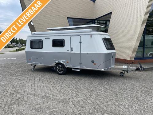 Eriba Touring 630 Legend, Caravans en Kamperen, Caravans, tot en met 3, 1000 - 1250 kg, Standaardzit, Eriba, Dwarsbed, Overige