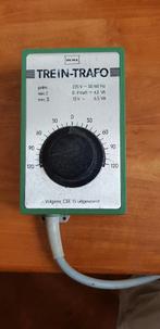 Trein trafo (Siemens) voor speelgoedtrein, Hobby en Vrije tijd, Overige merken, Transformator of Voeding, Gebruikt, Gelijkstroom