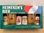 Heineken 50 Jaar Bevrijding Set, Ophalen of Verzenden, Zo goed als nieuw, Glas of Glazen, Heineken