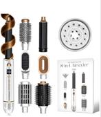 Sansbeauté 8-in-1 Airstyler Pro - 1x gebruikt, Ophalen of Verzenden, Zo goed als nieuw, Krultang of Stijltang