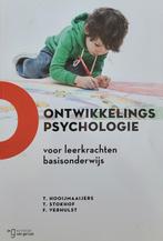 Ontwikkelingspsychologie voor leerkrachten basisonderwijs, F.C. Verhulst; T. Hooijmaaijers; T. Stokhof, Ophalen of Verzenden, Zo goed als nieuw