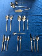 Christofle Zwaar Verzilverde bestekdelen, type Orleans, Huis en Inrichting, Keuken | Bestek, Overige materialen, Ophalen of Verzenden