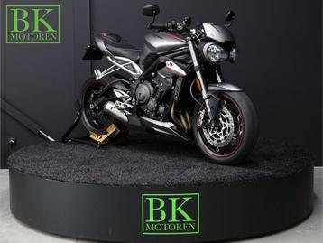 *VERKOCHT* TRIUMPH STREET TRIPLE 765 RS | Matt Silver Ice beschikbaar voor biedingen