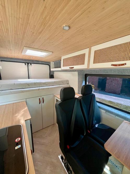 Camper L2H2 Boxer - 5 zitplaatsen, Caravans en Kamperen, Campers, Bedrijf, tot en met 2, Buscamper of Camperbus, Diesel, Ophalen