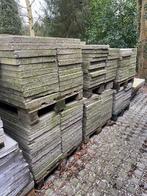 Betontegels grijs circa 40 m2, Tuin en Terras, Tegels en Klinkers, Ophalen, Zo goed als nieuw, 10 m² of meer, Beton
